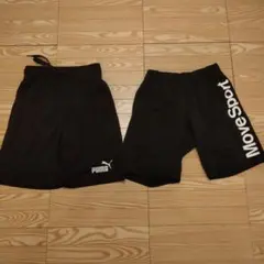 ハーフパンツセット