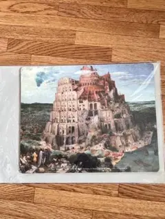 【新品】バベルの塔 ピーテル・ブリューゲル 絵画マウスパッド
