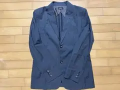 A.P.C. グレー ストライプ テーラードジャケット M