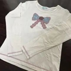 hakka kids 長袖カットソー 0サイズ (140〜150cm)