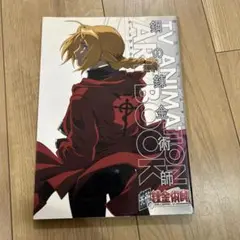 鋼の錬金術師 ART BOOK 初版　アニメ　アート本　荒川弘