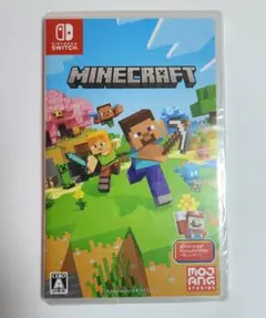 Nintendo Switch　Minecraft　ソフト