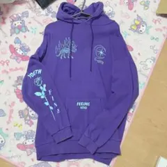 CANDY STRIPPER パーカー