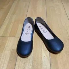 O.G.A.オージーエー 　バレエシューズ 　黒　S サイズ　柔らか素材