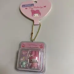 サンリオ　ミニチュアパッケージチャーム　マイメロ