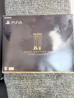 動作確認済み PS4 FINAL FANTASY XV LUNA edition