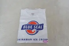 BLUE SEAL 沖縄アイスクリーム Tシャツ 120