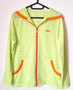 FILA　レディースパーカー　M　ポケット2個　薄手