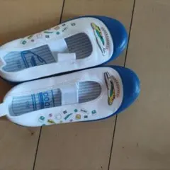 デザイン 上履き 17　スクールシューズ
