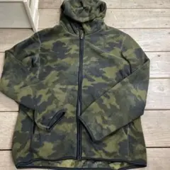 ユニクロ フリースジャケット 迷彩 メンズ XL 8＊5
