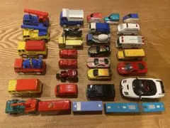 ミニカーセット トミカなど　働く車