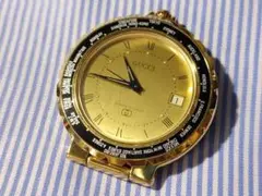 グッチ ワールドタイムトラベルクロック アラーム付き