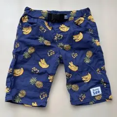 Buddy Lee パイナップルバナナ柄 ハーフパンツ 110