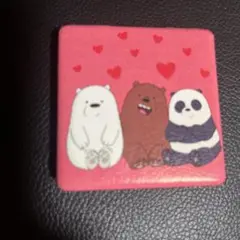 ベアベアーズ ミラー付きコンパクト