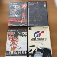 PS2ゲームソフトセット