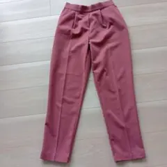 【Pierrot】中古 テーパードパンツ