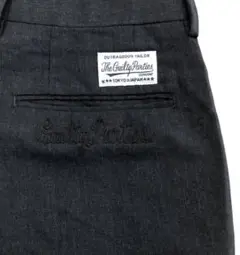 WACKO MARIA ワコマリア 刺繍 スラックス パンツ