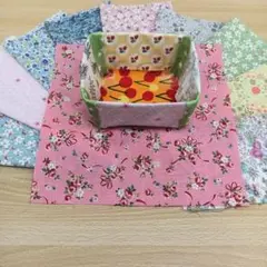 ★A893★ カットクロス/プリント生地/国産/25cm×25cm/10点