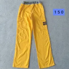 ROADTRIP イエロー カーゴパンツ 150