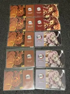 鬼滅の刃　ダイニング　お楽しみくじ　ポイントカード　甘露寺蜜璃