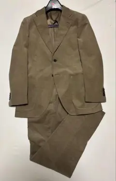 D'or homme スーツ　A8 コーデュロイ　ベージュ