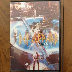 デフ・レパード/ MILAN '93（海外コレクターズDVD）