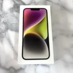 ⭐︎箱⭐︎iPhone 14:Apple⭐︎Starlight⭐︎
