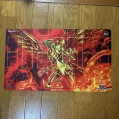 遊戯王 ローソン限定 ラーの翼神竜 プレイマット
