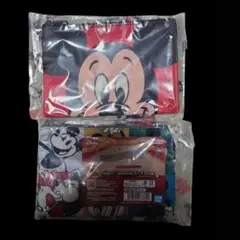 一番くじ ディズニーファンタジア　E賞 85th　ポーチ　2種セット