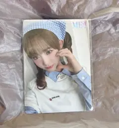 ME:I ミーアイ　トレカ　飯田栞月　会場CD購入特典