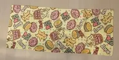クッキー・ドーナツデザイン タオル