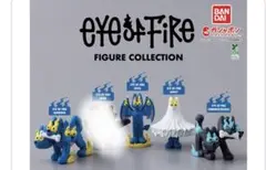 EYE OF FIRE FIGURE 前田麦 ガチャ 4種類セット