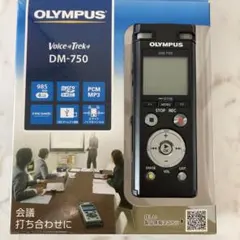 OLYMPUS DM-750 BLK
