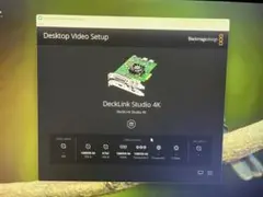 ビデオキャプチャボード DeckLink Studio 4K