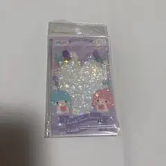 サンリオ リトルツインスターズ トレーディングカード用スリーブ