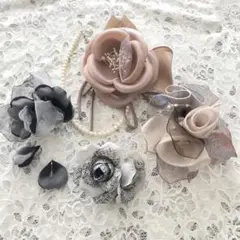 コサージュ