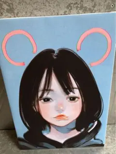 古塔つみ　キャンバス　版画　直筆エディション 2025年最新】古塔つみ キャンバスの人気アイテム - メルカリ
