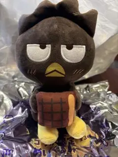 スシロー はぴだんぶい ぬいぐるみBIG バツ丸
