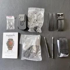 未使用GARMINガーミンfenix2J純正ベルト マニュアル バンド交換キッド