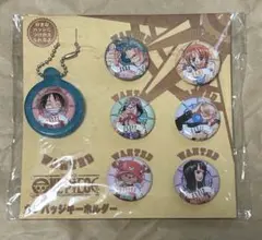 ONE PIECE ジャンプフェスタ2003 カンバッジキーホルダー