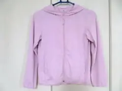 UNIQLO　エアリズムUVカットフルジップパーカー　140㎝　汚れあり美品