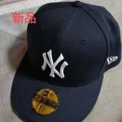 New Era 59FIFTY キャップ 黒7 5/8