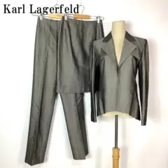 Karl Lagerfeld カールラガーフェルド スーツ3点セット B8016