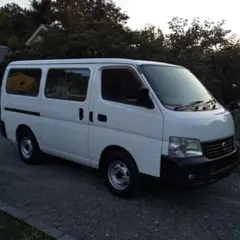 H18 キャラバンDX パートタイム4WD ディーゼルターボ 45000キロ