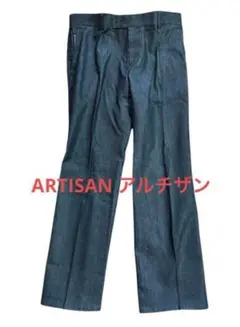 ARTISAN アルチザン ワイド パンツ 黒 Mサイズ
