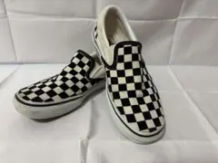 Vans スリッポン チェッカーフラッグ　【箱無】