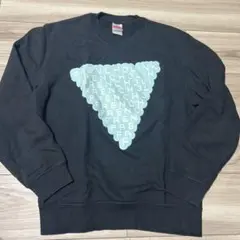 ビッケブランカ×ABRACADABLA ブラック スウェット Sサイズ