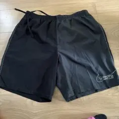 NIKE ブラック ハーフパンツ グラデーション