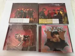 ONE N' ONLY BLAST 4枚セット トレカ・シリアルなし