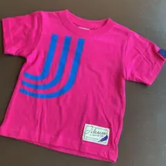 未使用品★JIKUU BY SLC★キッズTシャツ★3J★ピンク★100㎝